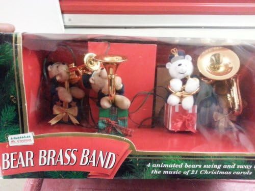 vintage christmas bears