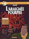 Image de Dick Herisson - tome 11 - Araignée pourpre (L')