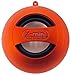 X-Mini II XAM4-OR Portable Capsule Speaker, Mono, Orange