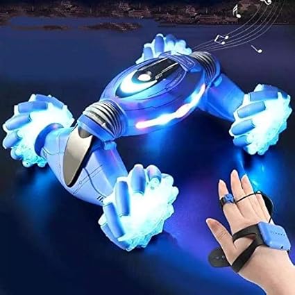 gesture control stunt car