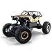 SZJJX RC Cars Off-Road Rock Vehicle Crawler Truck 2.4Ghz 4WD High Speed 1:18 Radio Remote Control Racing Cars Electric Fast Race Buggy Hobby Car Golden