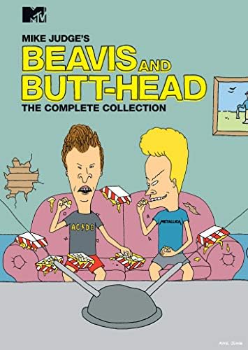 悠*様 日本語字幕付　Beavis and Butt-Head DVD　9枚組 Amazon.com: Mike Judge's Beavis and Butt-Head, The Complete