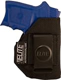 Elite Survival Systems IWB Holster for Ruger LCP, Kel Tec P-3AT and similar WITH LASER