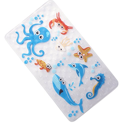 Buy WARRAH Premium NONESLIP Kids Bath Mat Anti Slippery Novelty
