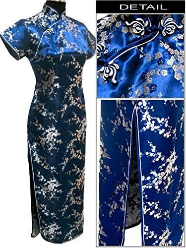 Chinese Traditional Women's Qipao Cheongsam Evening Dress S M L XL XXL XXXL 4XL 5XL 6XL J3080