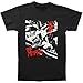 The Misfits bullet adult tee black
