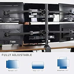 VIVO Steel Hex 23 to 32 inch LED LCD Computer