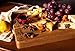 White Wood Premium Large Oak Cutting Board - Thick (1.7 Inch) (Organic Butcher Block)