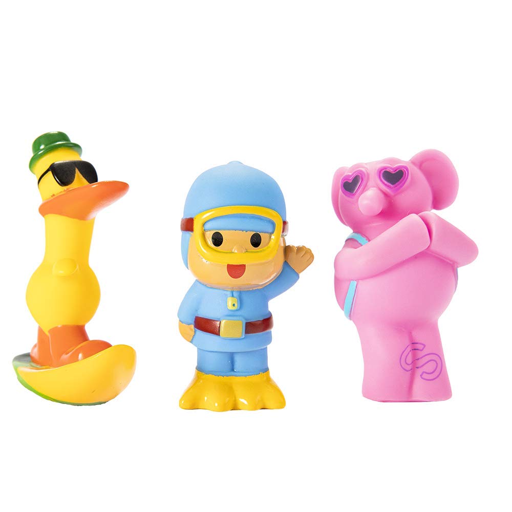 Pocoyo – Water with Pocoyo (Pack of 3 Bath Figures)