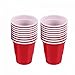2oz Mini Red Solo Cups - 100 Count - Disposable Tiny Shot Glasses & Party Shooters - Great for Alcohol Tasting, Tailgates, Jager Bombs, Roulette, Wine, Beer, Liquor - Party Supplies
