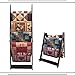 5-Rung LadderRack Quilt Ladder Display Stand (Weathered Black, 30