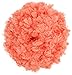 Charmkey Smooth Fur Yarn Super Soft Feeling 5 Bulky Fluffy Solid Colors Knitting Craft Polyester Fuzzy Nylon Yarn for Sweater Shawl Scarf Animal Toys and More, 1 Skein, 3.35 Ounce(Orange)