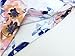 Newborn Baby Floral Print Sleepsack Nightgowns Coming Home Outfits with Headband size 0-3Months (White)