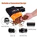 HICOBOS Dog Treat Training Pouch with Poop Bag Dispenser, 5 Pockets Well Organized Pup Reward Pouch Waist Pack, 6-in-1 Hands Free for Sports to Carry Treats, Toys, Phones, Earbuds, Waste Bags & Bowls