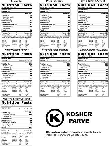 4 Gourmet+Gift+Basket+Dried+Fruit