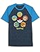 Pokemon Big Boys' Poke Circles Raglan Tee