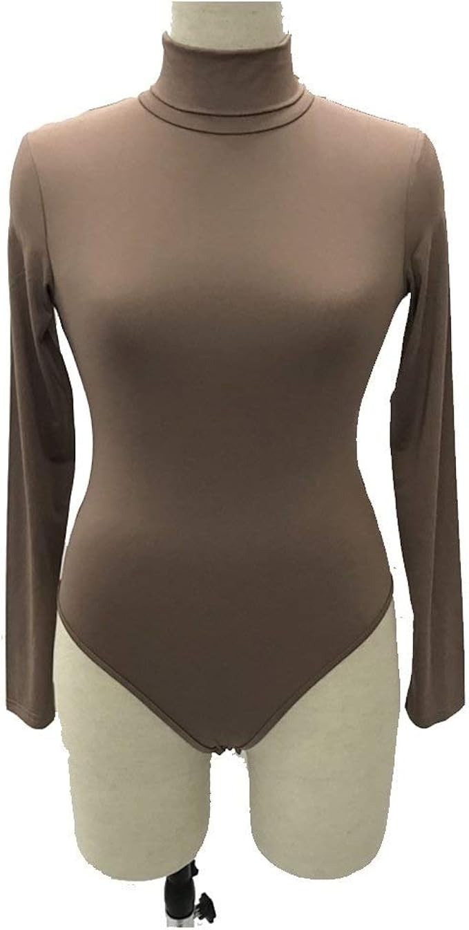 Women S Bodysuit One Sleeve Bodysuit Piece Long Modern Casual High