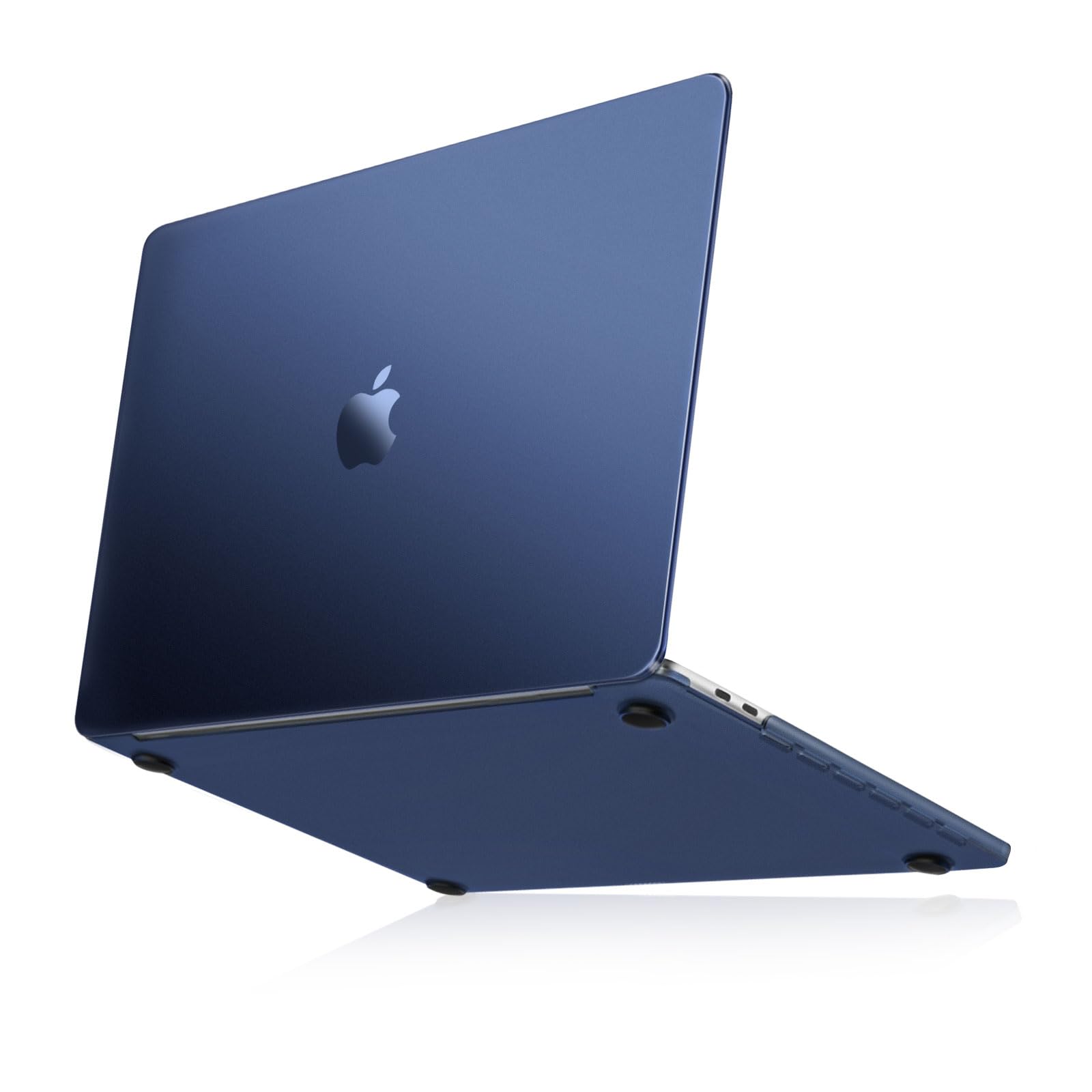 MOSISO Compatible MacBook Pro 13 Inch Case M2 2024-2016 A2338 M1 A2251 A2289 A2159 A1989 A1708 A1706 Ultra Thin Slim Natural Original Color Protective Case Plastic Hard Shell Cover (Midnight Blue)