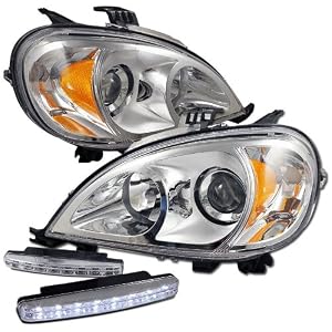Amazon.com: Mercedes Benz Ml320 Ml430 Headlights Projector