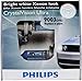 Philips 9003 CrystalVision ultra Upgrade Headlight Bulb (Pack of 2)