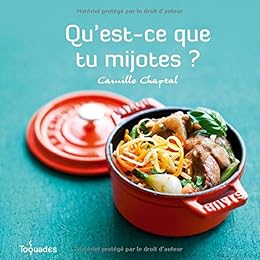 Qu'est-ce que tu mijotes ?