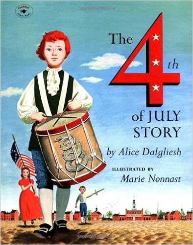 The 4th of July Story child\'s book cover