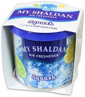 DPT, DPT-AFS-D41SQ, My Shaldan Squash Scent Japanese 80g Air Freshener for Car Office Home in Can