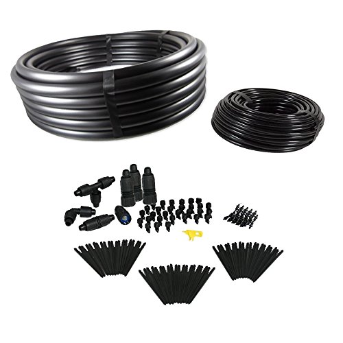 Premium Gravity Feed Drip Irrigation Kit for Dirty Water