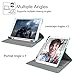 Fintie Rotating for iPad Air (3rd Generation) 10.5 Inch 2019 Pro 10.5 Inch 2017-360 Degree Rotating Stand Protective Case with Built-in Pencil Holder, Auto Sleep/Wake (Shadow of Blue)