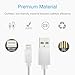 Voltmax MFi Certified 6-feet iPhone Charger Cable for iPhone 11/11Pro Max, XS/XS Max, XR, X,8/8Plus, 7/7Plus, iPad Pro/Air 2, iPad Mini, iPod Nano/Touch, with Reinforced Aramid Fiber(White)