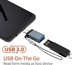 SURPRIZON USB C to USB Adapter OTG & Charger