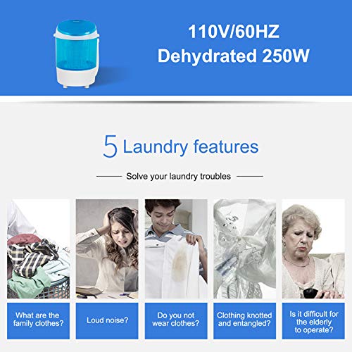 해외직구전문 쇼핑365 KUPPET 2020 Latest Mini Portable Washing Machine for