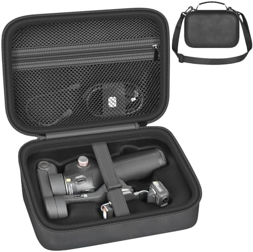 DJI Osmo Mobile 6　ケース付 Amazon.com: Flyekist Estuche de viaje para DJI OM 6, bolsa de