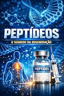 Livro PEPTÍDEOS O SEGREDO DA REGENERAÇÃO