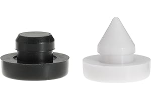 Viwerel Pedal Stop Pad, Brake Pedal Accelerator Stop for Honda for Accord for Civic for Acura for Integra for Legend for Crosstour for Element Replace 74015 46505-SA5-000 1010791 46505SA5000 (1)