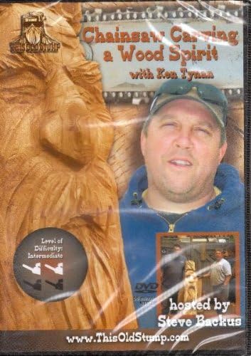 Chainsaw Carving a Wood Spirit with Ken Tynan