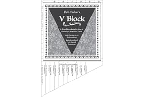 Studio 180 Design, Deb Tucker's V Block - Quilting Tool