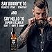 Beard Oil |100% Natural With Argan Oil, Jojoba Oil, Calendula Oil, Rosehip Oil, Aloe Vera| Unscented Beard Conditioner Moisturizer | Men’s Vegan Beard Oil | Beard Grooming and Care. 2oz