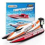 Gizmovine Mini Remote Control Boat for Kids Age