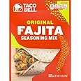 Taco Bell Fajita Seasoning Mix Original, 1.0 OZ (Pack of 8)