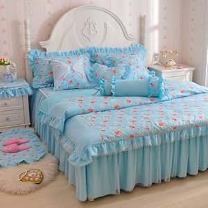Amazon.com: Sisbay Rustic Country Style Girls Bed Set