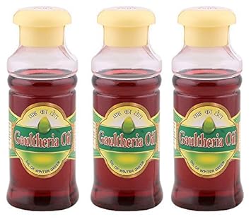 RS Fragrances Gaultheria Essential Oil, 100 ml, Pack of 3