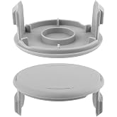 THTEN 993373001 Spool Cap Replace for Ryobi AC14HCA ONE+18V,24V Trimmers | Replacement spool cap compatible with Ryobi 993373001 AC14HCA ONE+ 18V 24V 40V cordless string trimmers