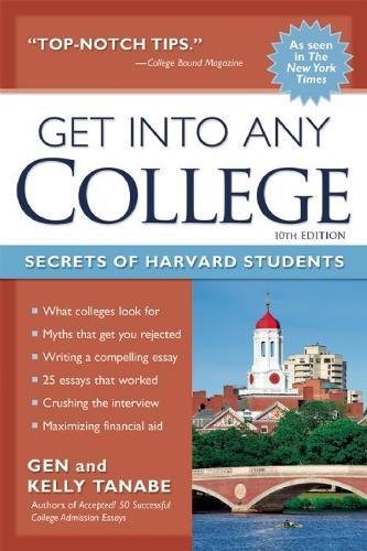 Download Get into Any College: Secrets of Harvard Students
