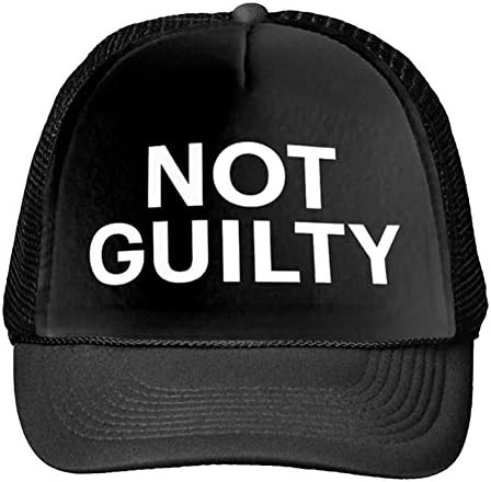 Snapback Letter Print Baseball Cap Hat for Women Men Adjustable Size