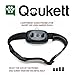 QOUKETT Bark Collar, No Barking Control Device Humane Dog Training Collar For Small Medium to Large Dogs Anti Bark Pain Free No Bark Shock Vibration & Sound | For Trainers & Pet Owners | FREE LED Tag