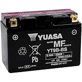 Yuasa YUAM629B4 YT9B-BS Battery, Multi-Colored