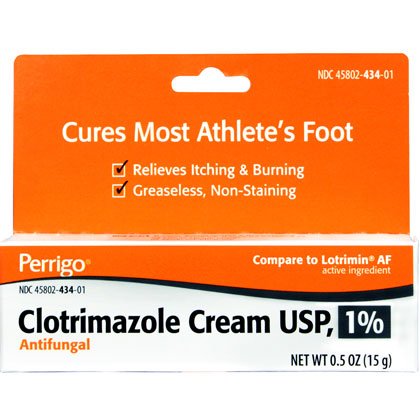 Clotrimazole Cream 1% 15 gm. Tube by Taro