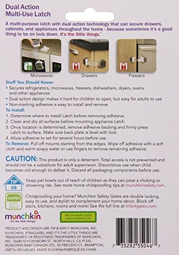 munchkin xtraguard dual action multi use latches