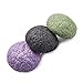 Kaiercat Konjac Facial & Body Sponge 100% Natural, Gentle Exfoliating, Deep Cleansing, for Sensitive, Oily & Acne Prone Skin (Bamboo Charcoal)